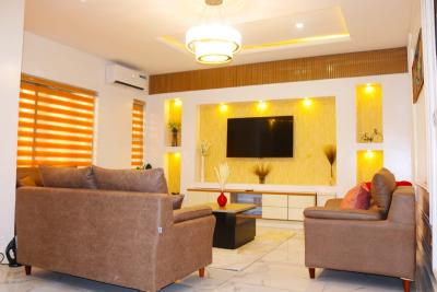 Luxury 3 Bedroom Smart Apartment in a Call to Access Estate, Ayinde Court, 1a, Olujobi Street, Off Corona School, Anthony Gbagada, Gbagada, Lagos, Flat / Apartment Short Let