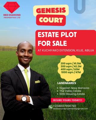 Estate Land, Kuje, Abuja, Residential Land for Sale