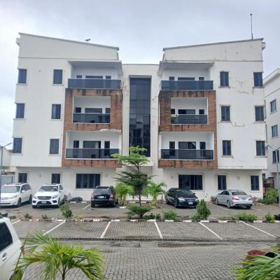 3 Bedroom Apartment Apartment with Swimming Pool,gym,elevator, Chevron Toll Gate ,orchid Road, Lekki, Lagos, Flat / Apartment for Rent