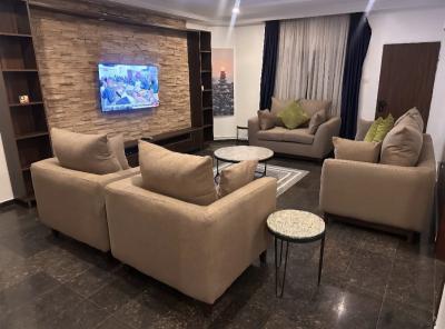 Luxury Service Furnished 3bedroom Flat, with Swim Pool, 24/7 Light, Jabi Main By Shoprite(tarred Rd, Jabi, Abuja, Flat / Apartment for Rent