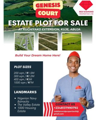 Estate Land, Kuje, Abuja, Residential Land for Sale