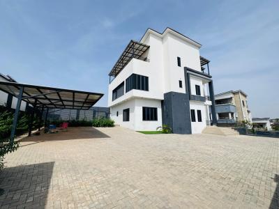 5 Bed Detached Duplex with 2 Rooms Bq  Swimming Pool  Elevator, Guzape District, Abuja, Detached Duplex for Sale