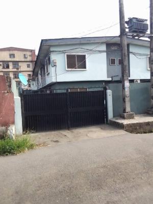 a Solid Block of 6 Flats, Anifowoshe, Ikeja, Lagos, Block of Flats for Sale