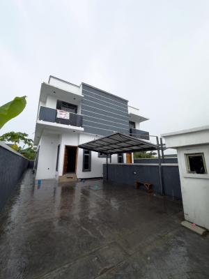 Spaciously Built 4 Bedroom Semi Detached with Bq, Abraham Adesanya, Ajah, Lagos, Detached Duplex for Sale
