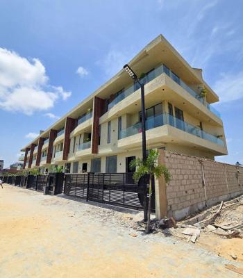 5-bedroom Terrace Duplex with Bq, Lekki Phase 1, Lekki, Lagos, Terraced Duplex for Sale