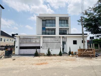 Smart 5 Bes with 2 Rooms Bq,gym,cctv,acs,pool,gazebo,furnished Kitchen, Tarred Access Road, Apo Resettlement, Apo, Abuja, Detached Duplex for Sale