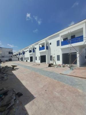 3 Bedroom Terrace Duplex with Bq, General Paint, Alasia, Ajah, Lagos, Terraced Duplex for Sale
