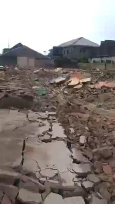 Massive 697 Sqm of Land with Survey Plan, Alakuko, Ifako-ijaiye, Lagos, Residential Land for Sale