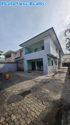 a Well Maintained 4 Bedrooms Semi Detached House, Close to Four Point Hotel, Oniru, Victoria Island (vi), Lagos, Detached Duplex for Rent