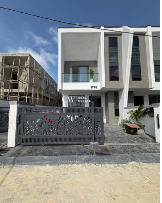 4 Bedroom Semi-detached Duplex with Bq in Lekki, Ikota, Lekki, Lagos, Semi-detached Duplex for Sale
