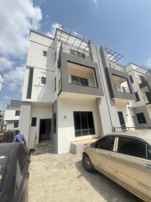 Newly Built 5 Bedroom Semi Detached Duplex with Bq and Pool, Guzape District, Abuja, Semi-detached Duplex for Rent