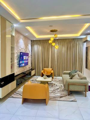 Well Furnished Brand New 2 Bedroom Flat, Chevron, Lekki, Lagos, Flat / Apartment for Rent