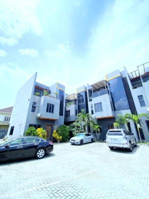 Fully Furnished 4 Bedroom Serviced Terrace Duplex, Lekki Phase 1, Lekki, Lagos, Terraced Duplex for Sale