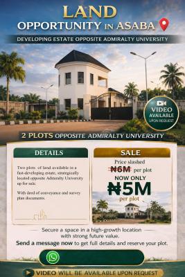 Available 2 Plots of Dry Land