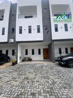Fully Automated 4 Bedroom Terrace Duplex with a Bq, Ikate, Lekki, Lagos, Terraced Duplex for Rent