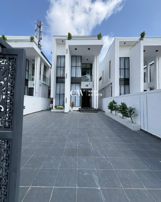 5 Bedroom Detached Duplex with Bq in Lekki, Ikota, Lekki, Lagos, Detached Duplex for Sale