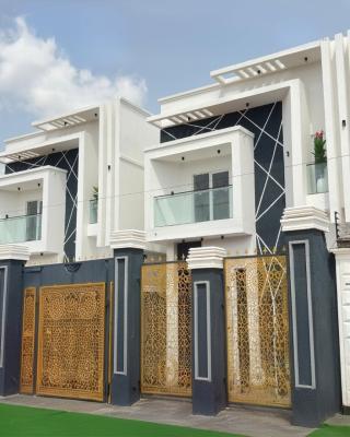 Four Bedroom Fully Detached Duplex, Abule Egba, Abule Egba, Agege, Lagos, Detached Duplex for Sale