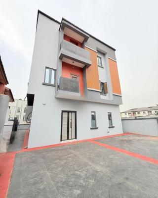 4bedroom Fully Detached Duplex, Gra Phase 1, Magodo, Lagos, Detached Duplex for Sale