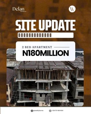 Beautifully Designed Home, Gorgeously Designed Home Plus Gym in a Secured Estate, Lekki, Lagos, Block of Flats for Sale