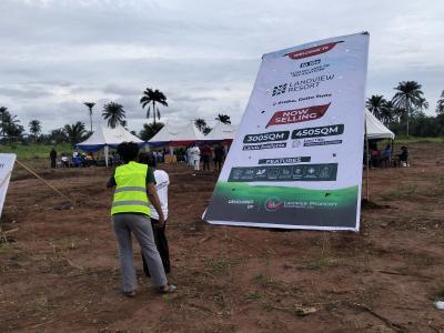 Land with C of O Suitable Luxury Living and Resort Lifestyle, Landview Resort,near Asaba Intl Airport, Cubana Millennium City, Asaba, Delta, Land for Sale