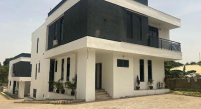Office/ Residential Use Contemporary 4 Bedrooms Detached Duplex, Zone 1, Wuse, Abuja, Detached Duplex for Rent