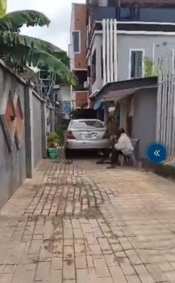 5bedroom Duplex with 2 Sitting Room and Modern Facilities,, with  Secu, Baale Animashaun Road, Dalemo  Alakuko, Alakuko, Ifako-ijaiye, Lagos, Detached Duplex for Rent