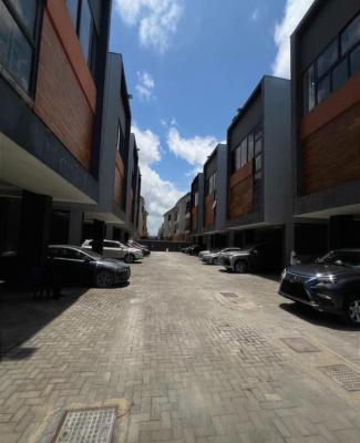 4 Bedroom Terrace Duplex with Bq, Ikate Elegushi, Lekki, Lagos, Terraced Duplex for Sale