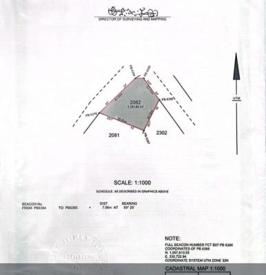 Katampe Main Land in Abuja, Behind Katampe Estate, Katampe, Abuja, Residential Land for Sale