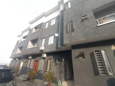 Spacious 2 Bedroom Flat, La Defense Close,off Ado Road ,lekki Palm City Extension, Ajah, Lagos, House for Rent