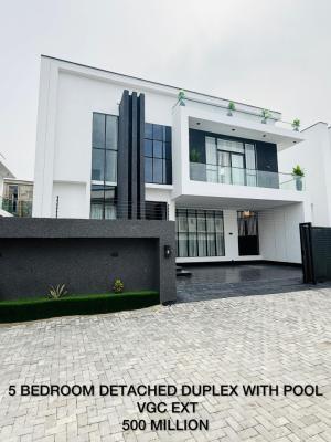 5 Bedroom Detached Duplex with Pool, Vgc Extension, Vgc, Lekki, Lagos, Detached Duplex for Sale
