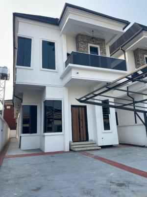 Brand New 5 Bedroom Fully Detached Duplex with Bq, Osapa Estate, Jakande, Lekki, Lagos, Detached Duplex for Sale