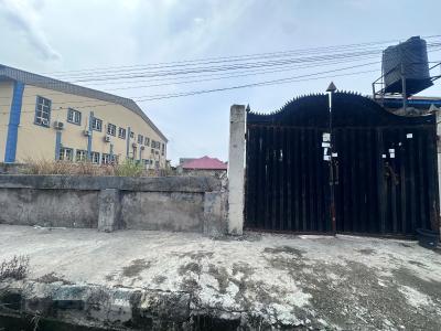 Vacant Land Fenced with Gate  Measuring 600sqm, Akinwunmi Estate, Mende, Maryland, Lagos, Residential Land for Sale