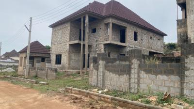 Spacious 4 Bedroom Fully Detached Duplex with 1 Room Bq, After Voice of Nigeria, Sabon Lugbe, Lugbe District, Abuja, Detached Duplex for Sale