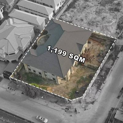 1,199sqms on Natalia Daniyan Street. Lekki Phase1, Lekki Phase 1, Lekki, Lagos, Mixed-use Land for Sale