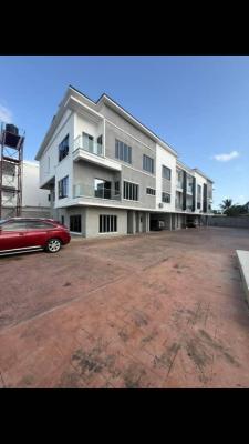 Massively Built 4 Bedroom Terrace Duplex with a Room Bq, Banana Island Estate, Banana Island, Ikoyi, Lagos, Terraced Duplex for Rent