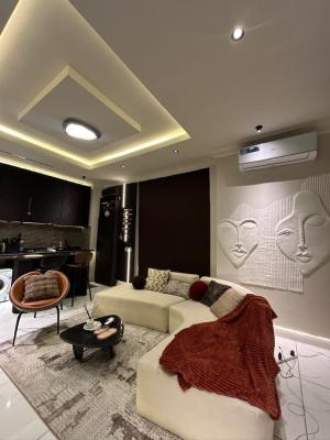 Beautiful 1 Bedroom Apartment, Lekki Phase 1, Lekki, Lagos, Mini Flat (room and Parlour) Short Let