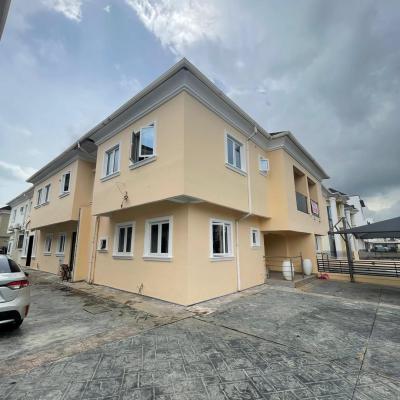 Massively Built 5 Bedroom Semi Detached Duplex with Bq, Osapaa Londonn, Lekki, Lagos, Semi-detached Duplex for Sale