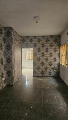Clean 2 Bedroom Directly Along Interlocked Rd, Badore, Ajah, Lagos, Flat / Apartment for Rent