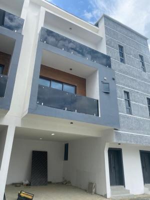 Good Deal: Brand New 4 Bedroom Terrace Duplex with Bq, Ologolo, Lekki, Lagos, Terraced Duplex for Sale