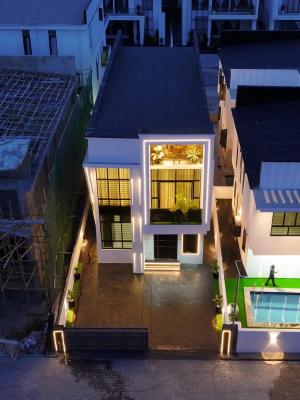 Stunning 5 Bedroom Detached Duplex with Fully Fitted Kitchen and Pool, Situated in a Secure and Highly Sought-after Area., Lekki, Lagos, Detached Duplex for Sale