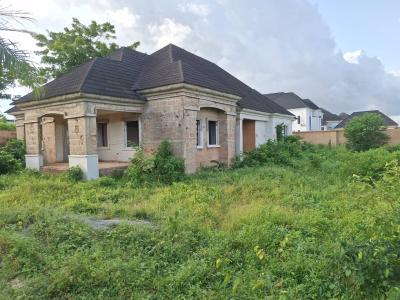 4 Bedroom Bungalow . 90% Completed, Amagba Gra, Benin, Oredo, Edo, Detached Bungalow for Sale