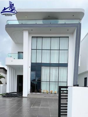 Luxurious 4 Bedroom Fully Detached with Swimming Pool Duplex with Bq, Secure Estate at Ajah Lekki, Ajah, Lagos, Detached Duplex for Sale