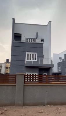 Super Distress 4bedroom Detached Duplex with a Room Bq, By Godab Estate, Life Camp, Abuja, Detached Duplex for Sale