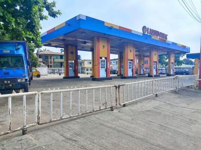 Functional and Licensed Filling Station with 12 Pumps of Pms, Ago and, Lagos Abeokuta Expressway,by Dopemu Under Bridge, Dopemu, Agege, Lagos, Filling Station for Sale