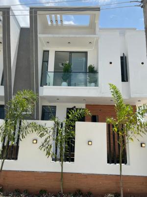 Luxury 4bedroom Semi Detached Duplex with Ante Room, Garage & Bq in a, Ajah, Lekki, Lagos, Semi-detached Duplex for Sale