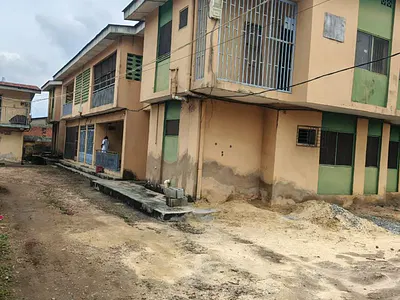 Demolishable 680SQM Two Wings Semi Detached Duplex