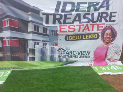 Estate Land Close to Expressway, Idera Treasure Estate, Eleko, Ibeju Lekki, Lagos, Residential Land for Sale