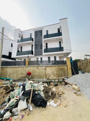 Luxury Built 4 Bedroom Semi Detached Duplex with Bq, Contemporary Detailed Home with Bq in a Call to Access Estate, Omole Phase 1, Ikeja, Lagos, Semi-detached Duplex for Sale