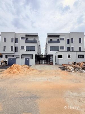 Spaciously Built 4 Bedroom Terrace Duplex with Bq, Gra, Ikeja Gra, Ikeja, Lagos, Terraced Duplex for Sale