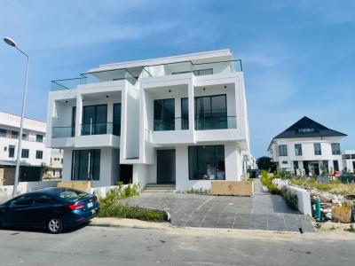 Luxury 5 Bedroom Semi- Detached Duplex with Swimming Pool and Cinema, Cowrie Creek Estate, Ikate Elegushi, Lekki, Lagos, Semi-detached Duplex for Sale